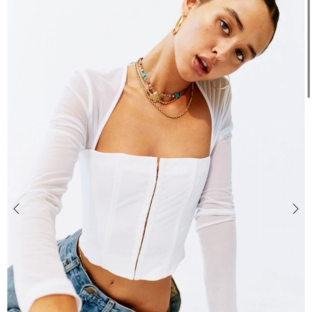 AL CORSET TOP NWOT